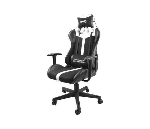 Fury Avenger XL Czarno-biały NFF-1712 - 1382589 - zdjęcie 4
